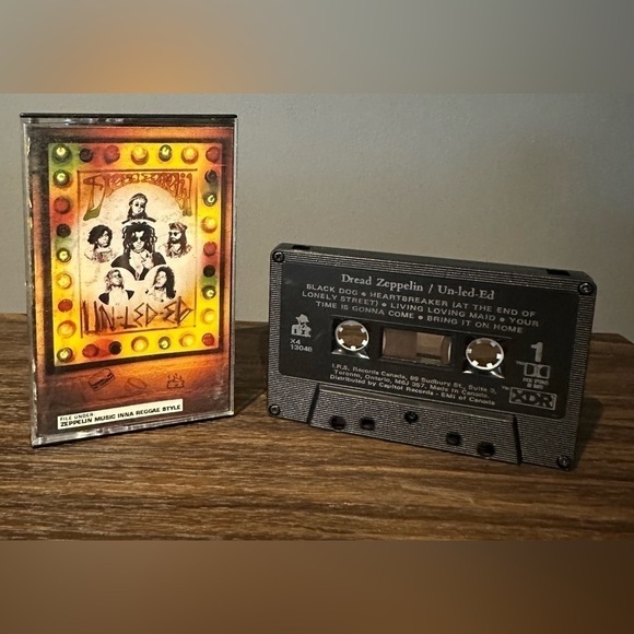 Dread Zeppelin - Un-led-ed - Cassette - Picture 1 of 3